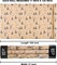 Vintage Christmas Wrapping Paper Roll - Mini Roll 17" X 120" Kraft Christmas Wrapping Paper, 3 Rolls Aesthetic Christmas Wrapping Paper(Vintage Christmas)